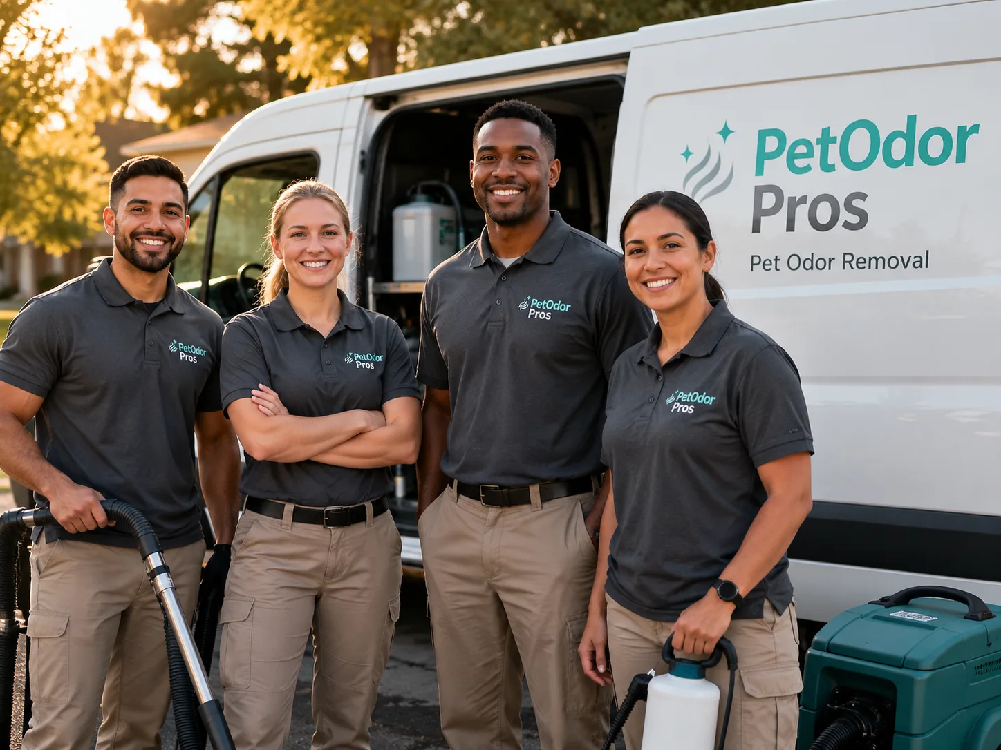 Pet Odor Removal team serving Schlater, MS